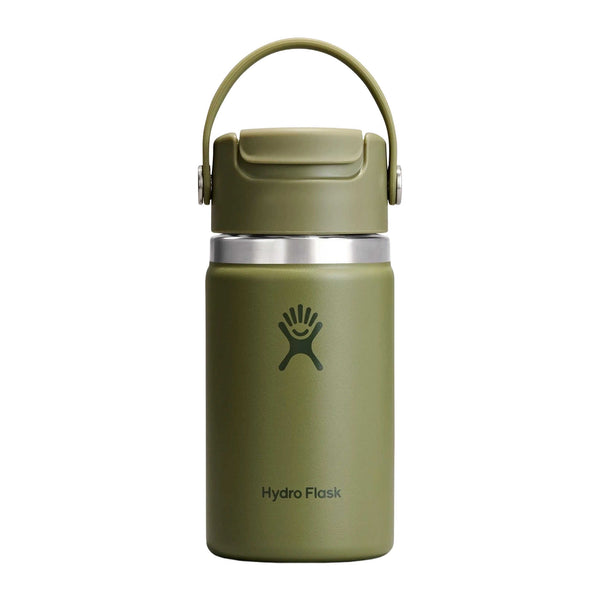 12 oz Travel Mug w/ Flip Sip Cap Hydro Flask W12FCX346 Water Bottles 12 oz / Palmer Green