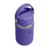 12 oz Travel Mug w/ Flip Sip Cap Hydro Flask W12FCX527 Water Bottles 12 oz / Utopia Purple