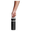 16 oz Flip Sip Travel Mug Hydro Flask W16FCX001 Mugs 16 oz / Black