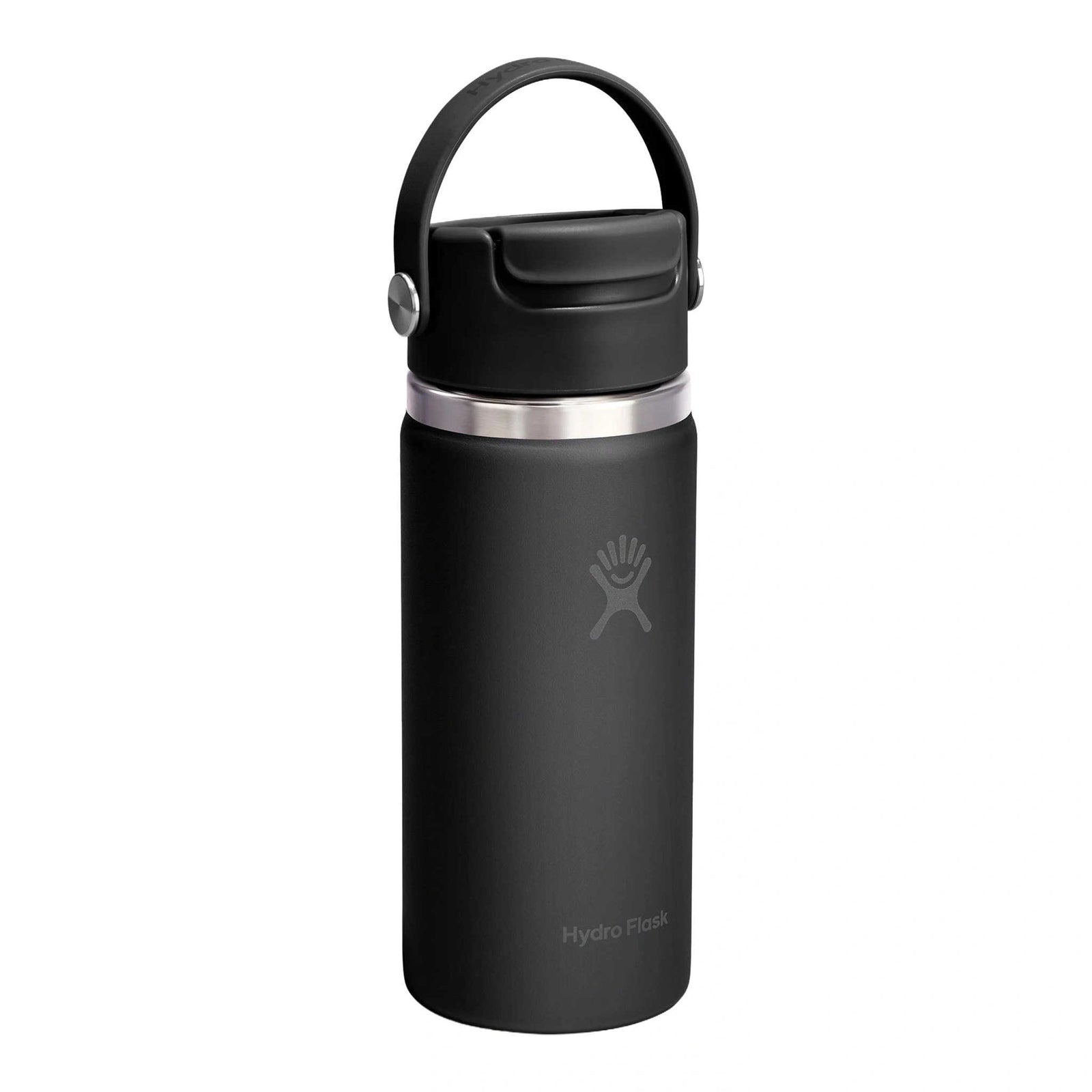 16 oz Flip Sip Travel Mug Hydro Flask W16FCX001 Mugs 16 oz / Black