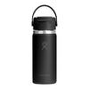 16 oz Flip Sip Travel Mug Hydro Flask W16FCX001 Mugs 16 oz / Black