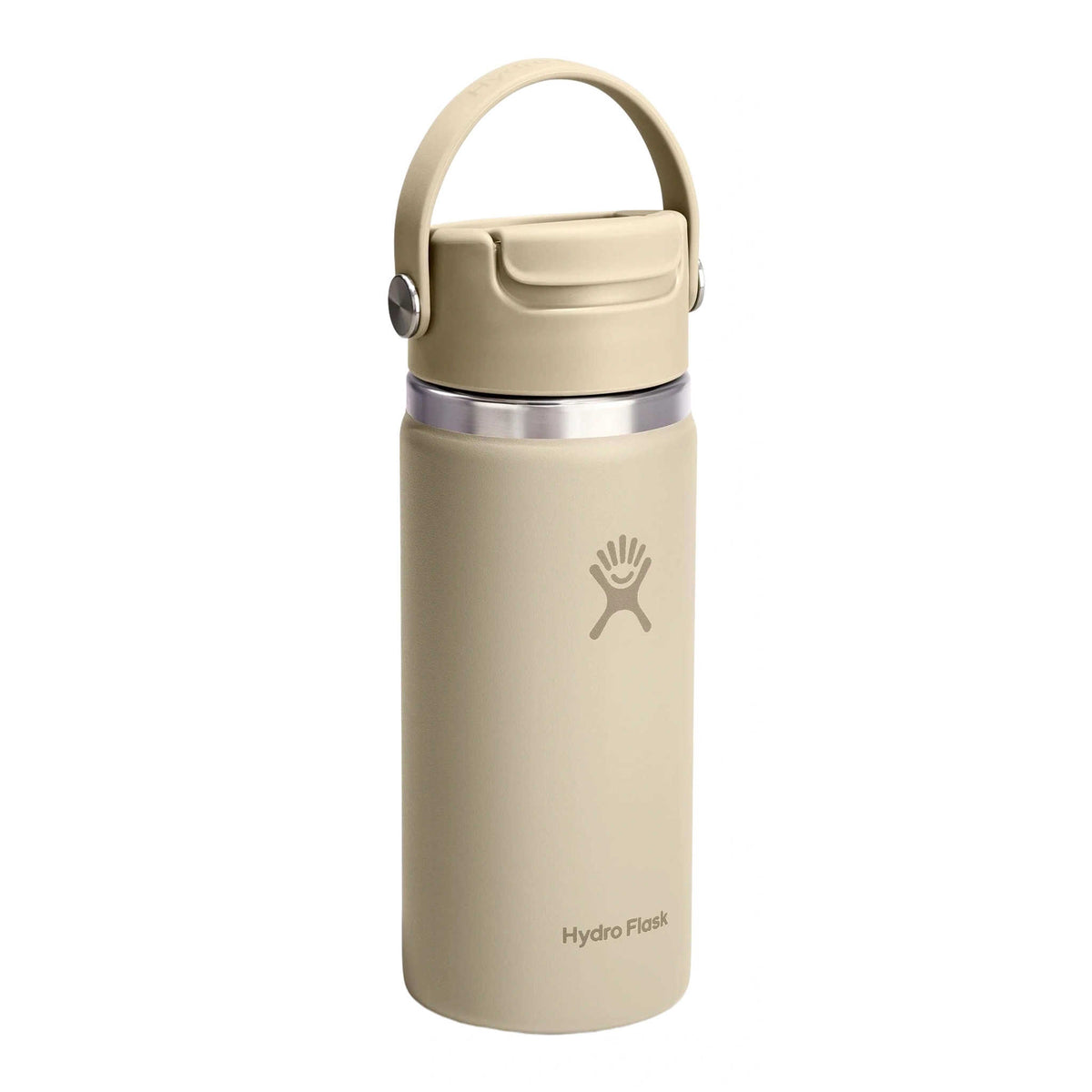 16 oz Flip Sip Travel Mug Hydro Flask W16FCX114 Mugs 16 oz / Oat