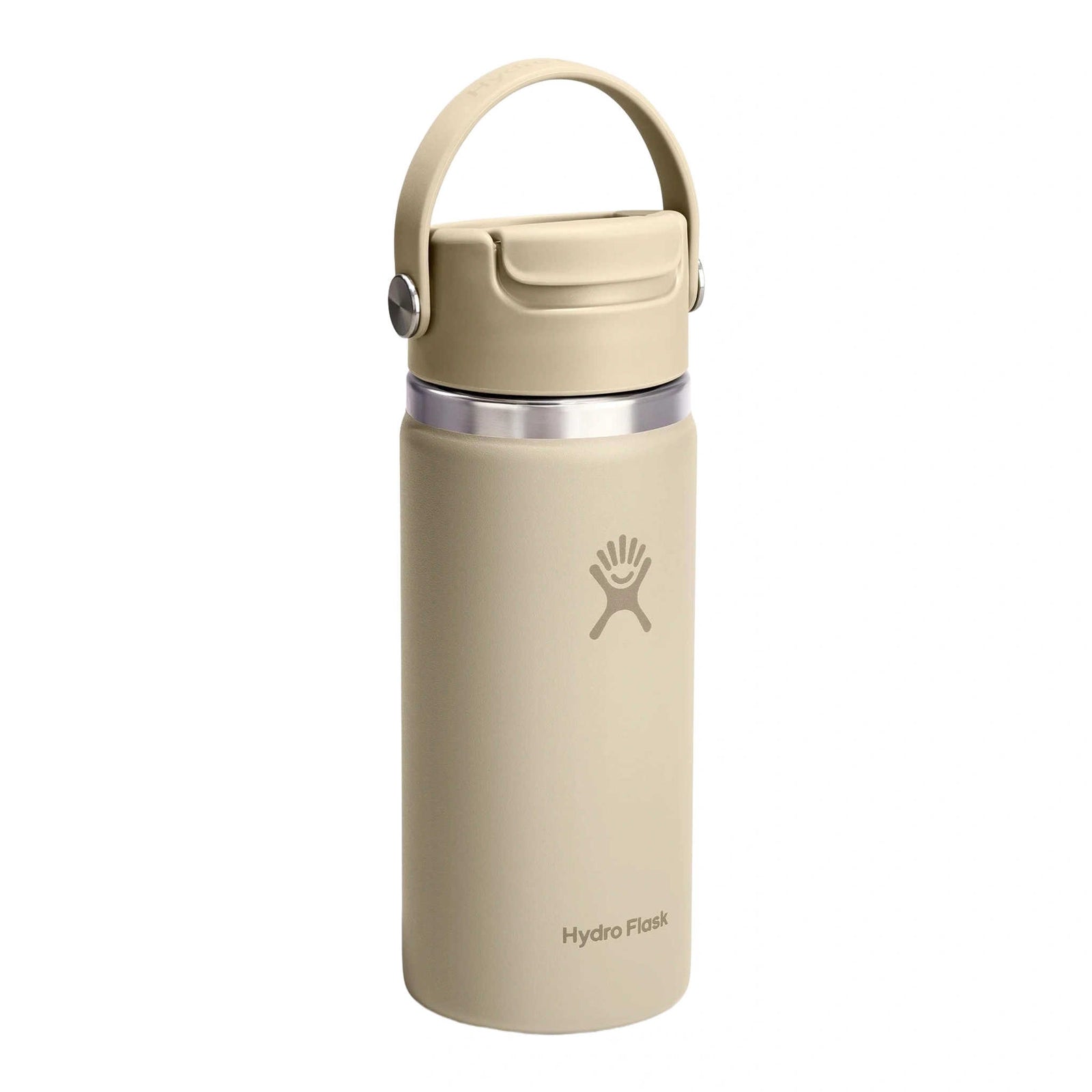 16 oz Flip Sip Travel Mug Hydro Flask W16FCX114 Mugs 16 oz / Oat