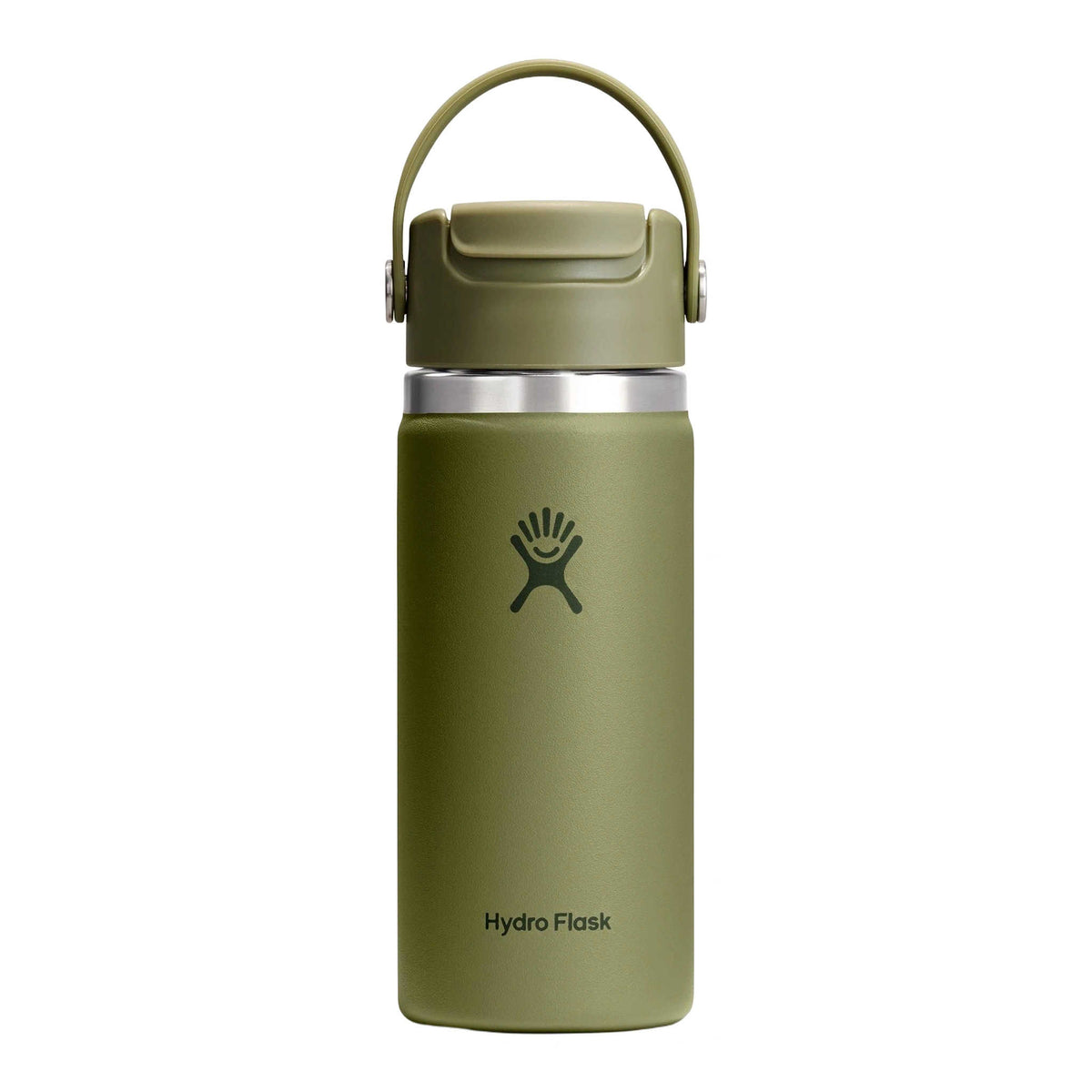 16 oz Flip Sip Travel Mug Hydro Flask W16FCX346 Mugs 16 oz / Palmer Green