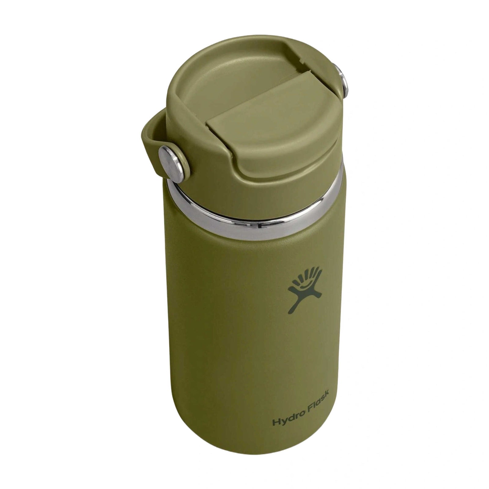 16 oz Flip Sip Travel Mug Hydro Flask W16FCX346 Mugs 16 oz / Palmer Green