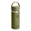 16 oz Flip Sip Travel Mug Hydro Flask W16FCX346 Mugs 16 oz / Palmer Green