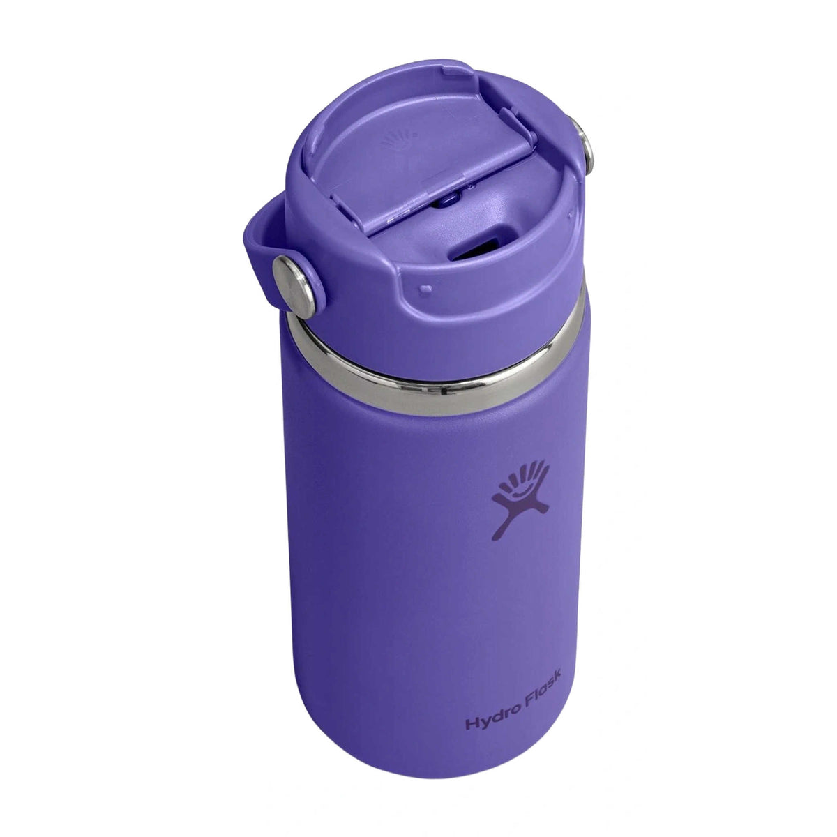16 oz Flip Sip Travel Mug Hydro Flask W16FCX527 Mugs 16 oz / Utopia Purple