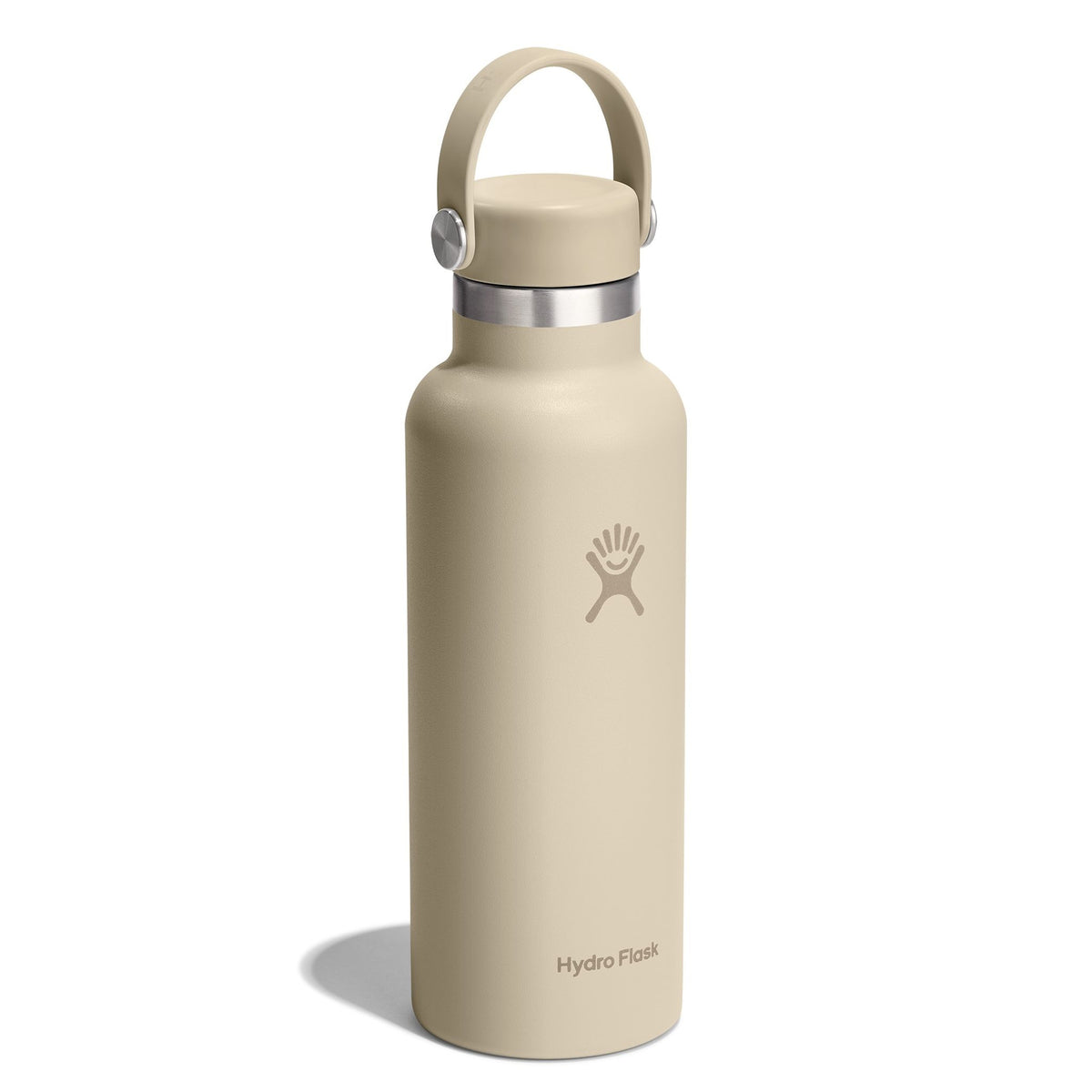 18 oz Standard Mouth w/ Flex Cap Hydro Flask S18CSX114 Water Bottles 18 oz / Oat