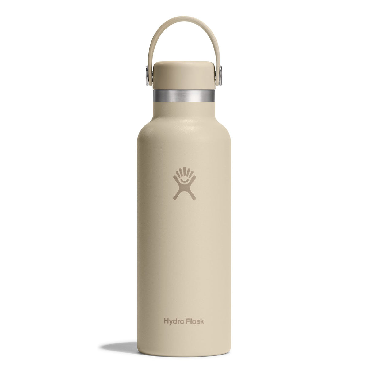 18 oz Standard Mouth w/ Flex Cap Hydro Flask S18CSX114 Water Bottles 18 oz / Oat