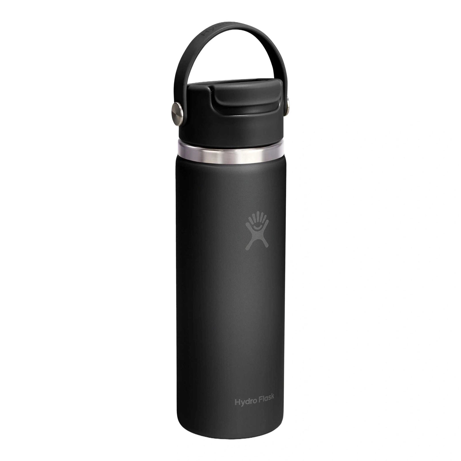 20 oz Flip Sip Travel Mug Hydro Flask W20FCX001 Water Bottles 20 oz / Black