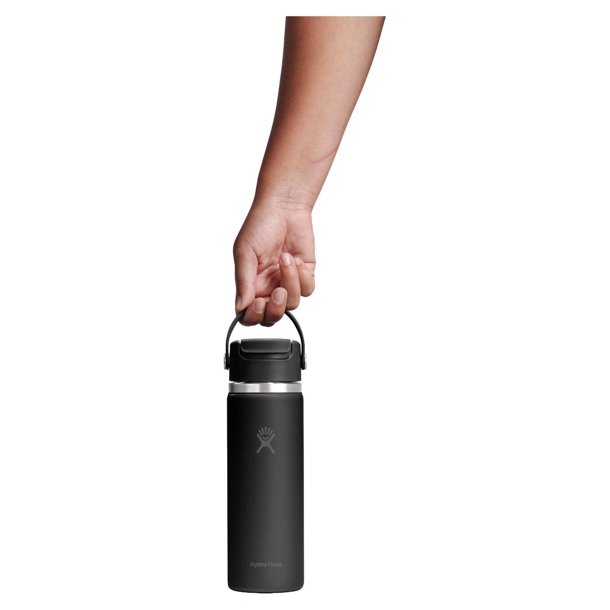 20 oz Flip Sip Travel Mug Hydro Flask W20FCX001 Water Bottles 20 oz / Black
