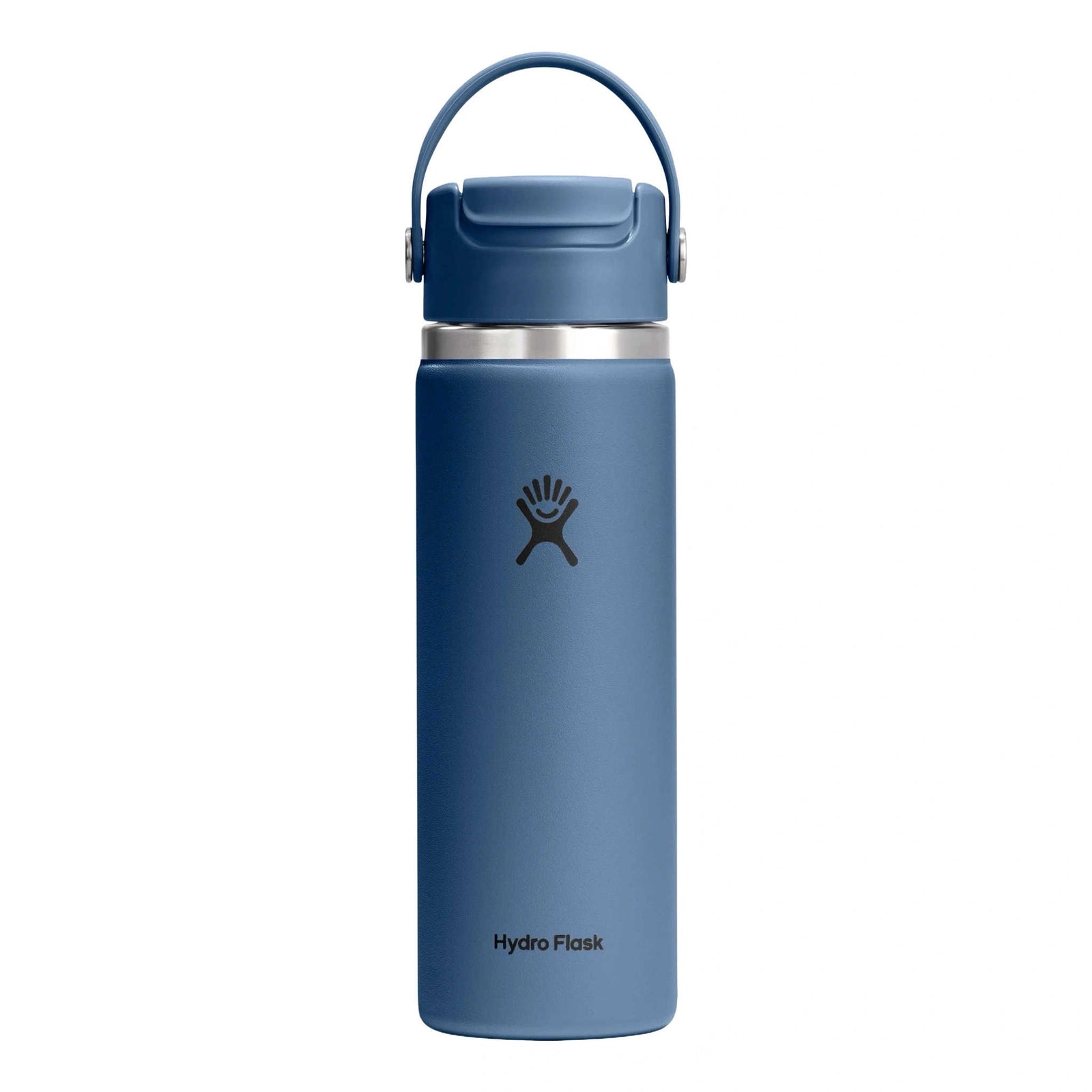 20 oz Flip Sip Travel Mug Hydro Flask W20FCX384 Water Bottles 20 oz / Harbor Blue