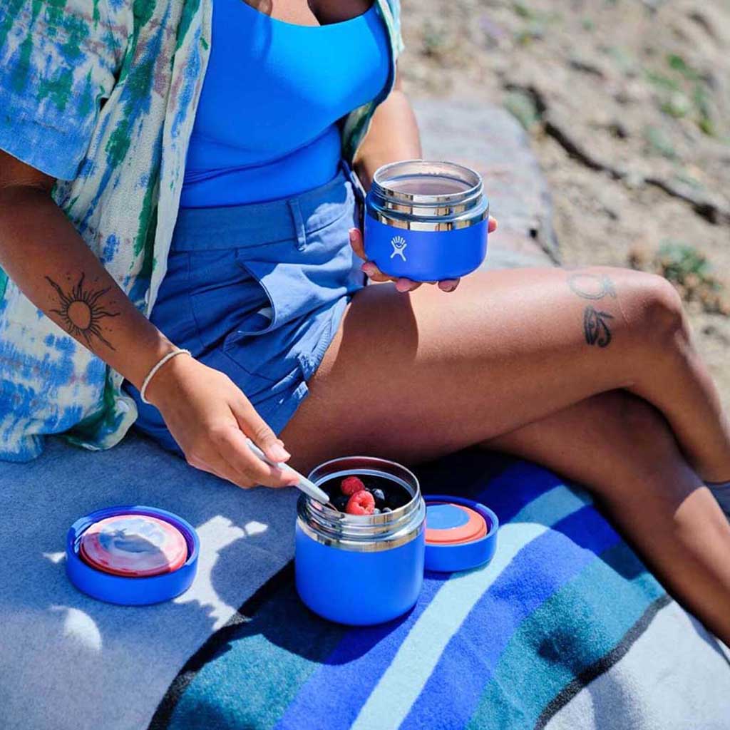 20 oz Insulated Food Jar Hydro Flask RF20374 Food Containers 20 oz / Agave