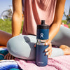 20 oz Wide Mouth Insulated Sports Bottle Hydro Flask SB20441 Water Bottles 20 oz / Dew