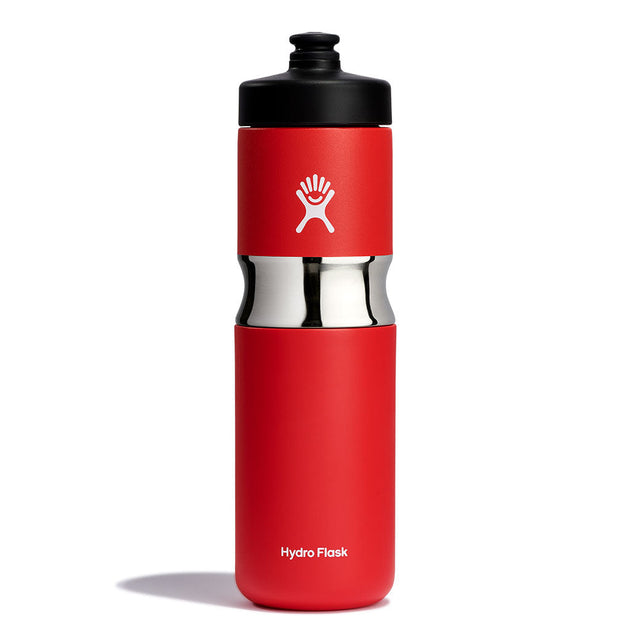 20 oz Wide Mouth Insulated Sports Bottle Hydro Flask SB20612 Water Bottles 20 oz / Goji