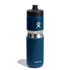 20 oz Wide Mouth Insulated Sports Bottle Hydro Flask SB20464 Water Bottles 20 oz / Indigo