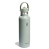 21 oz Standard Mouth w/ Flex Straw Cap Hydro Flask S21CFS374 Water Bottles 21 oz / Agave