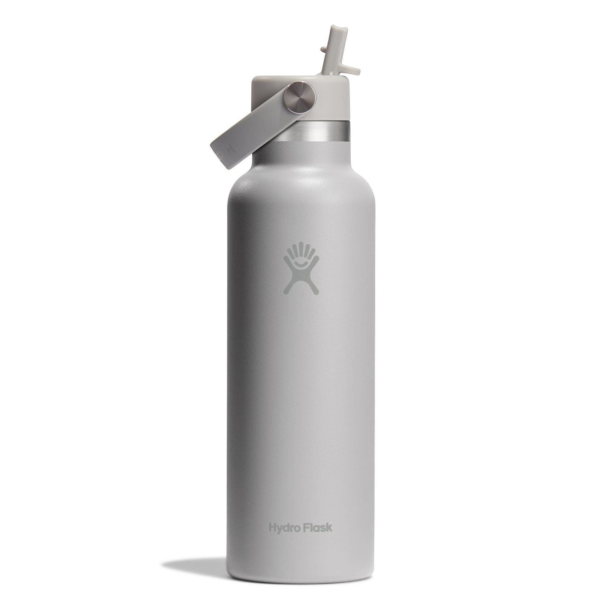 21 oz Standard Mouth w/ Flex Straw Cap Hydro Flask S21CFS035 Water Bottles 21 oz / Birch