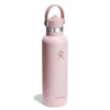 21 oz Standard Mouth w/ Flex Straw Cap Hydro Flask S21CFS678 Water Bottles 21 oz / Trillium