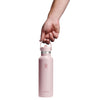 21 oz Standard Mouth w/ Flex Straw Cap Hydro Flask S21CFS678 Water Bottles 21 oz / Trillium