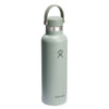 21 oz Standard Mouth Hydro Flask S21CSX374 Water Bottles 21 oz / Agave