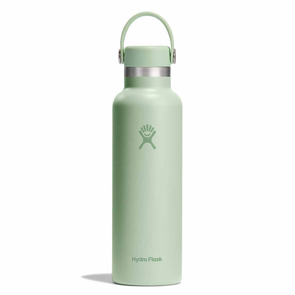 21 oz Standard Mouth Hydro Flask S21CSX338 Water Bottles 21 oz / Aloe