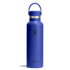 21 oz Standard Mouth Hydro Flask S21CSX382 Water Bottles 21 oz / Capri Blue