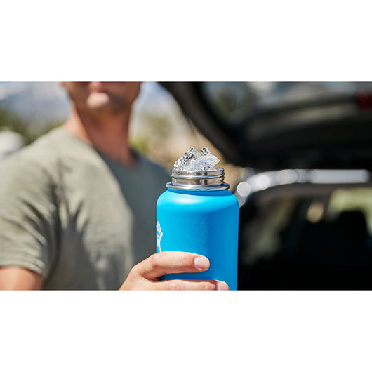 Hydro Flask | 21oz Standard Mouth Insulated Water Bottle | Aloe - WildBounds