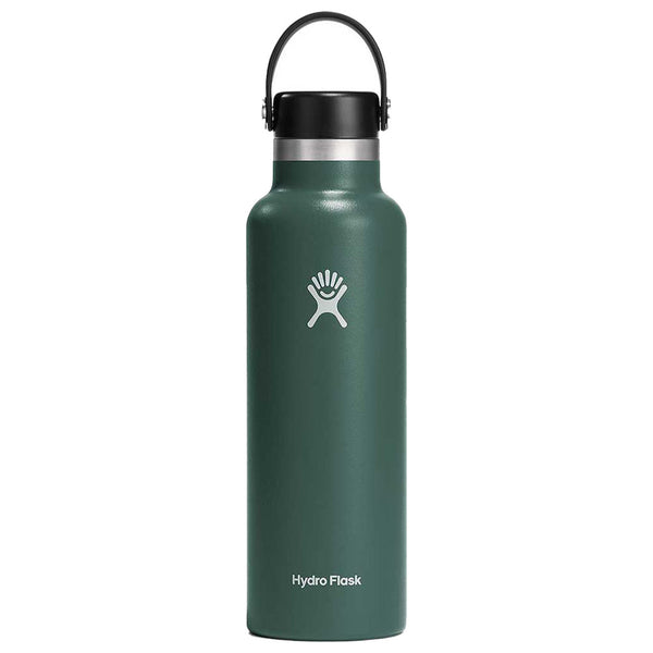 21 oz Standard Mouth Hydro Flask S21SX332 Water Bottles 21 oz / Fir