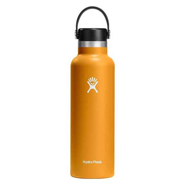 21 oz Standard Mouth Hydro Flask S21SX162 Water Bottles 21 oz / Fossil