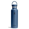 21 oz Standard Mouth Hydro Flask S21CSX384 Water Bottles 21 oz / Harbor Blue