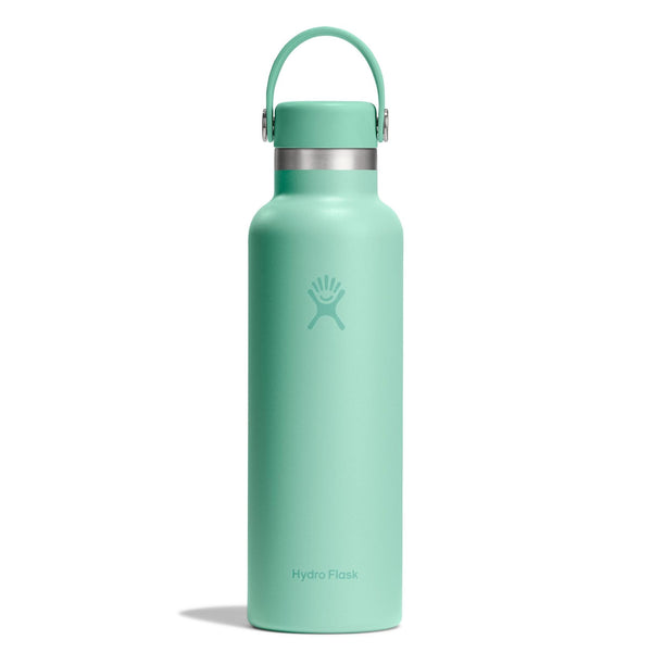 21 oz Standard Mouth Hydro Flask S21CSX344 Water Bottles 21 oz / Mermaid Green