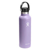 21 oz Standard Mouth Hydro Flask S21SX504 Water Bottles 21 oz / Moonshadow