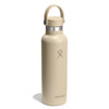 21 oz Standard Mouth Hydro Flask S21CSX114 Water Bottles 21 oz / Oat