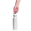 21 oz Standard Mouth Hydro Flask S21CSX110 Water Bottles 21 oz / White
