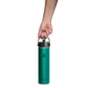 24 oz Lightweight w/ Flex Straw Cap Hydro Flask LW24LWFS348 Water Bottles 24 oz / Emerald Green