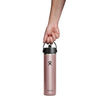 24 oz Lightweight w/ Flex Straw Cap Hydro Flask LW24LWFS088 Water Bottles 24 oz / Quartz