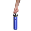 24 oz Lightweight w/ Flex Straw Cap Hydro Flask LW24LWFS392 Water Bottles 24 oz / Sapphire Blue