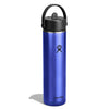 24 oz Lightweight w/ Flex Straw Cap Hydro Flask LW24LWFS392 Water Bottles 24 oz / Sapphire Blue