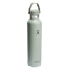 24 oz Standard Mouth Hydro Flask S24CSX374 Water Bottles 24 oz / Agave