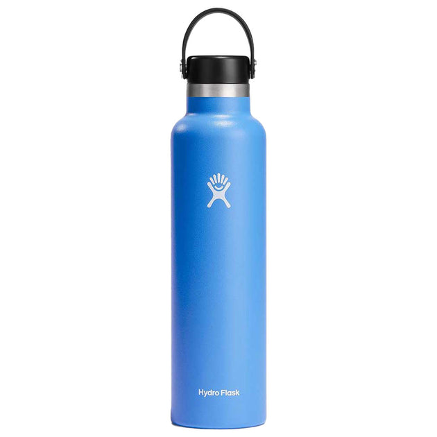 24 oz Standard Mouth Hydro Flask S24SX482 Water Bottles 24 oz / Cascade