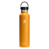 24 oz Standard Mouth Hydro Flask S24SX162 Water Bottles 24 oz / Fossil