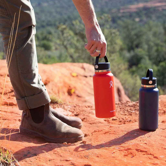 HYDRO FLASK 24 oz Standard Mouth Water Bottle - MESA