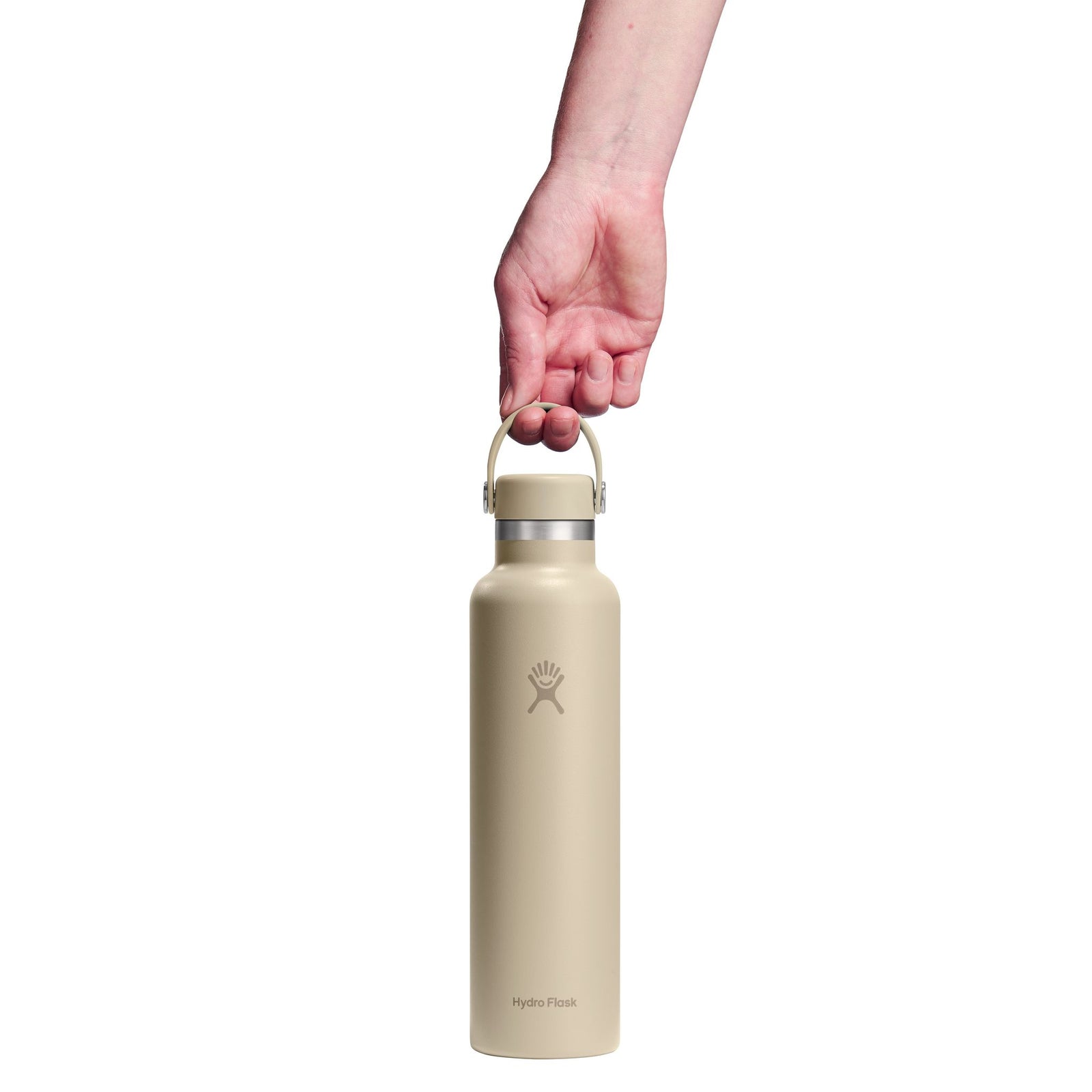 24 oz Standard Mouth Hydro Flask S24CSX114 Water Bottles 24 oz / Oat