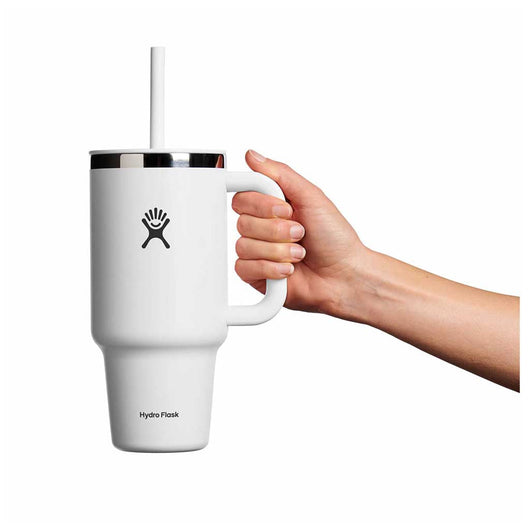 32 oz hydro flask tumblersublimation wrap Hydro Flask | 32 oz All Around Travel Tumbler | White