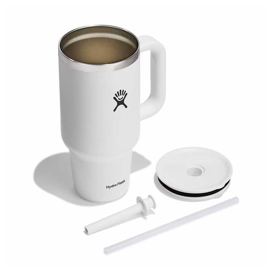 Hydro Flask | 32 oz All Around Travel Tumbler | White | WildBounds