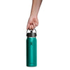 32 oz Lightweight w/ Flex Straw Cap Hydro Flask LW32LWFS348 Water Bottles 32 oz / Emerald Green