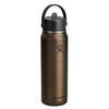 32 oz Lightweight w/ Flex Straw Cap Hydro Flask LW32LWFS080 Water Bottles 32 oz / Obsidian