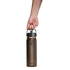 32 oz Lightweight w/ Flex Straw Cap Hydro Flask LW32LWFS080 Water Bottles 32 oz / Obsidian