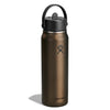 32 oz Lightweight w/ Flex Straw Cap Hydro Flask LW32LWFS080 Water Bottles 32 oz / Obsidian